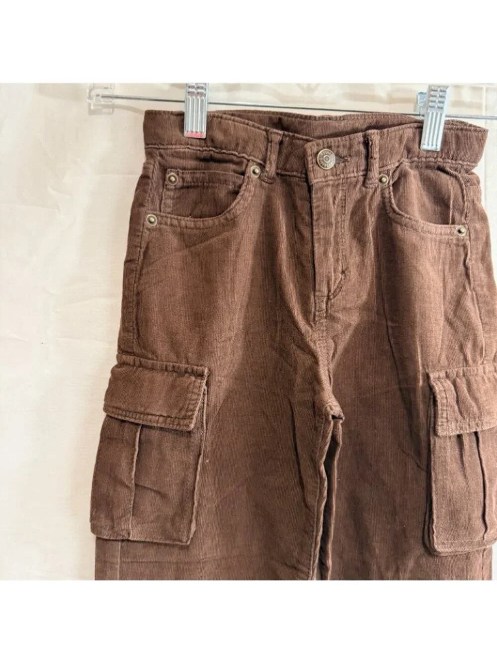 Gymboree Chocolate Brown Corduroy Jeans 5T